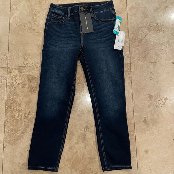 Prosperity Dark Blue, Stretch, Skinny Jeans, Size 4P, NWT - Picture 1 of 7
